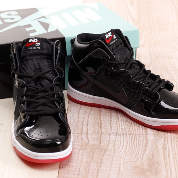 dunk high sb bred